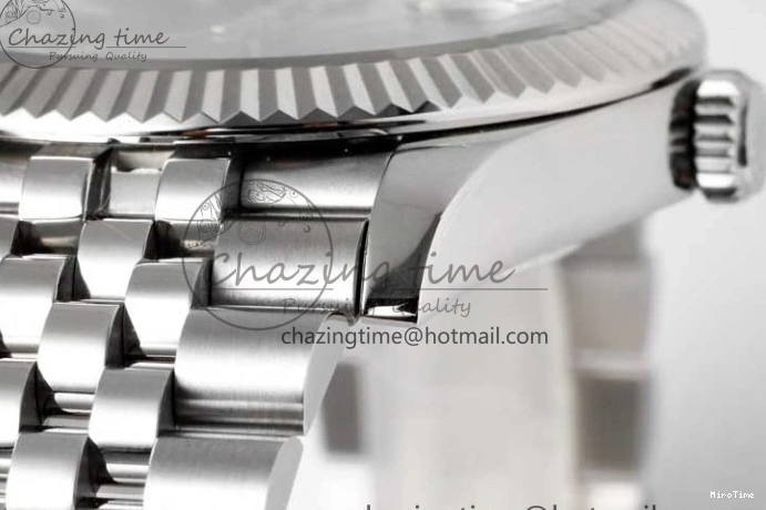 MiroTime 1220 Functional DateJust 41mm 126334 DIWF 1:1 Best Edition 904L Steel Green Sunburst Dial on Jubilee Bracelet SA 2305